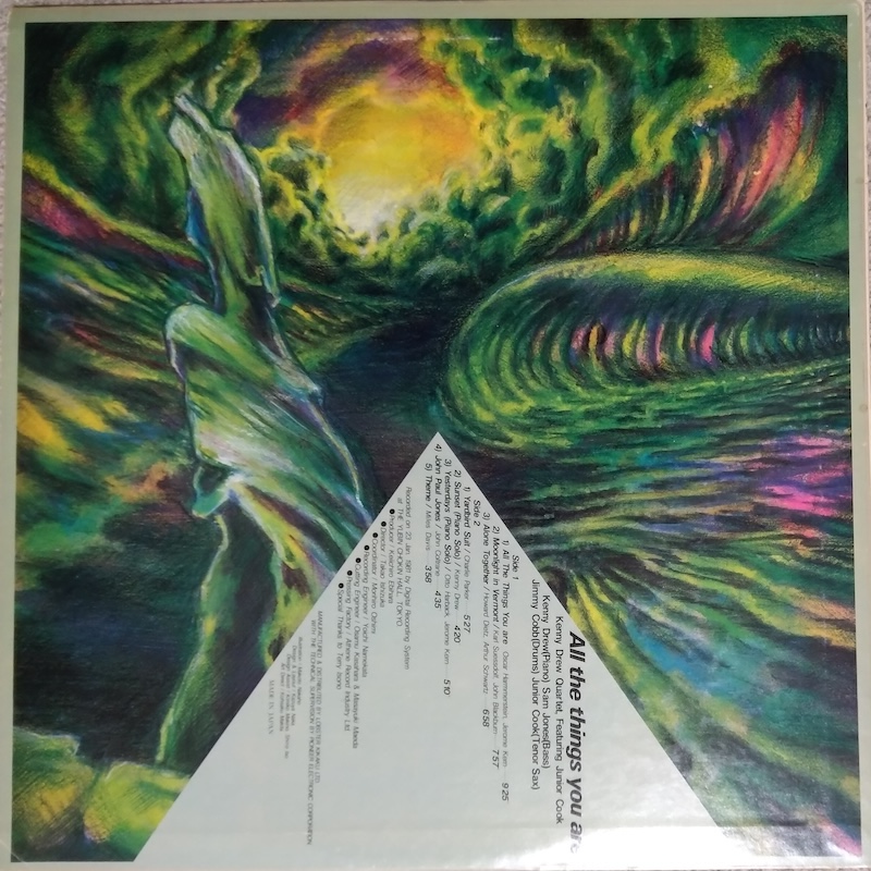 All the things you are,