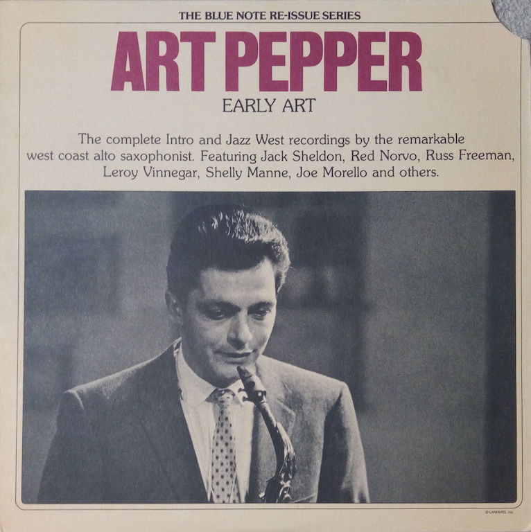ART�EPEPPER�uEARLY ART�v