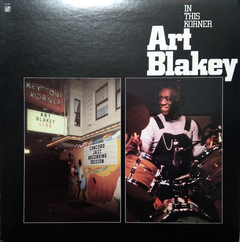 Art Blakey�uIN THIS KORNER�v