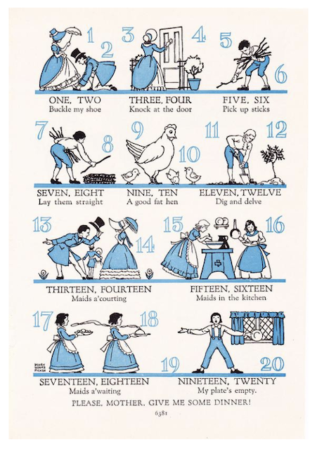 One Two, Buckle My Shoe