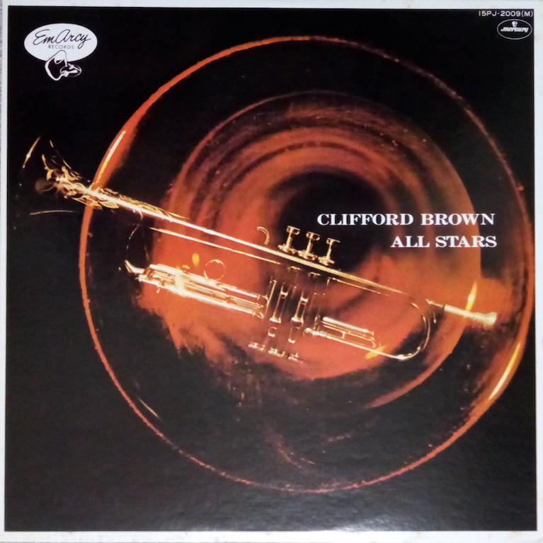 �N���t�H�[�h�E�u���E���uCLIFFORD BROWN ALL STARS�v