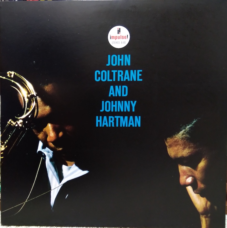 JOHN COLTRANE AND JOHNNY HARTMAN