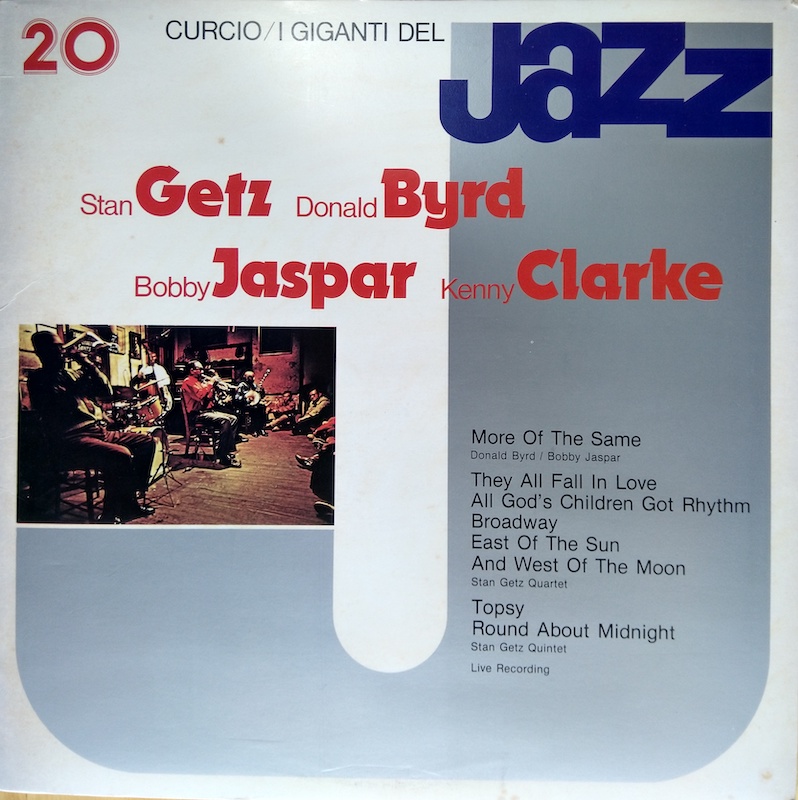 Getz Byrd Jaspar Clark
