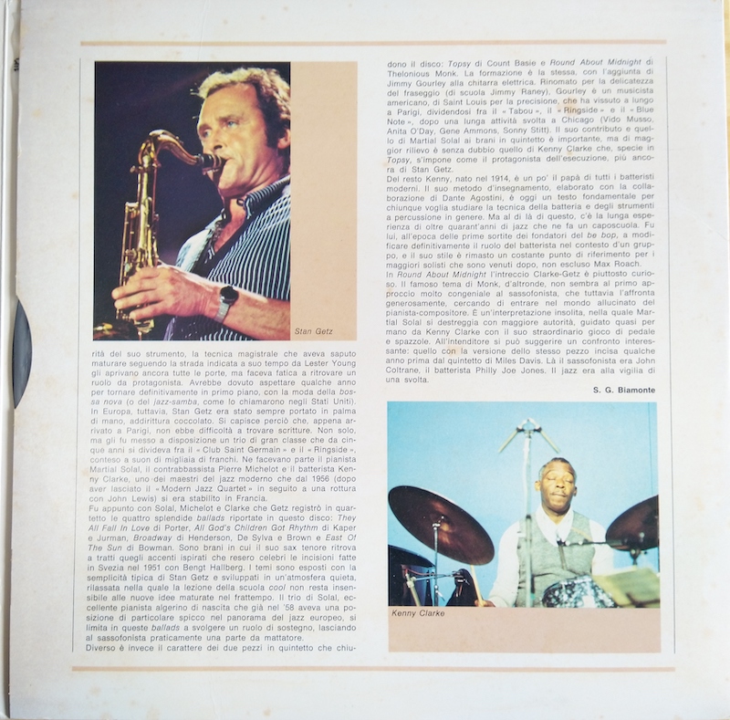 Stan Getz & Kenny Clark