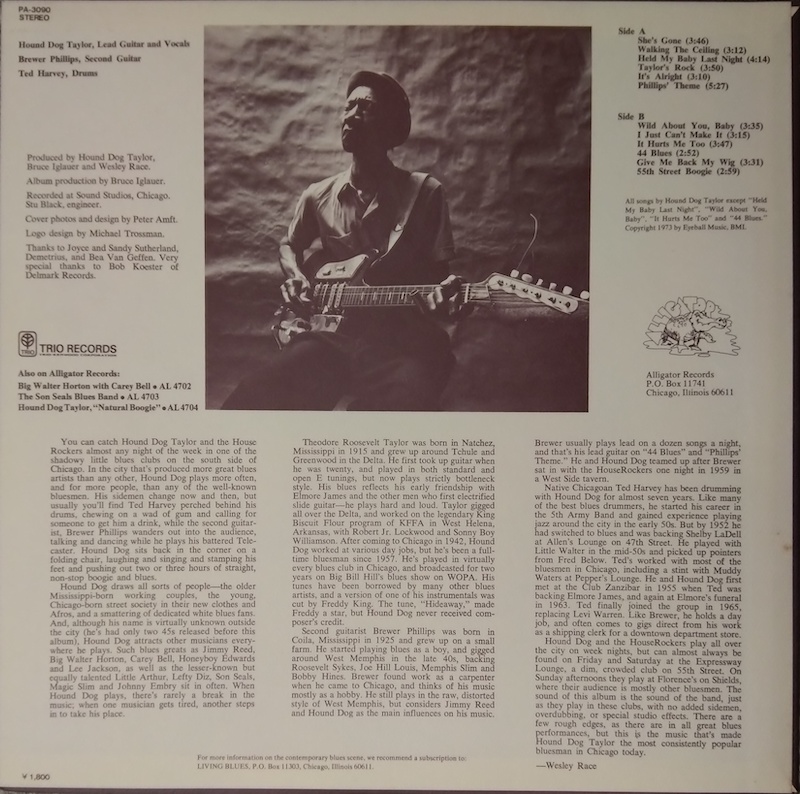 Hound Dog Taylor and the HouseRockers