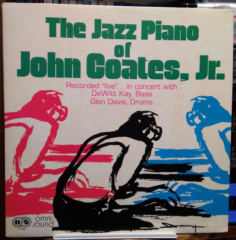 The Jazz Piano of John Coates,Jr.