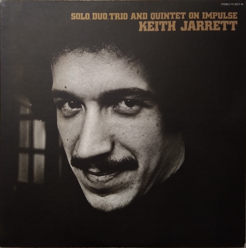 SOLO,DUO,TRIO AND QUINTET ON IMPULS