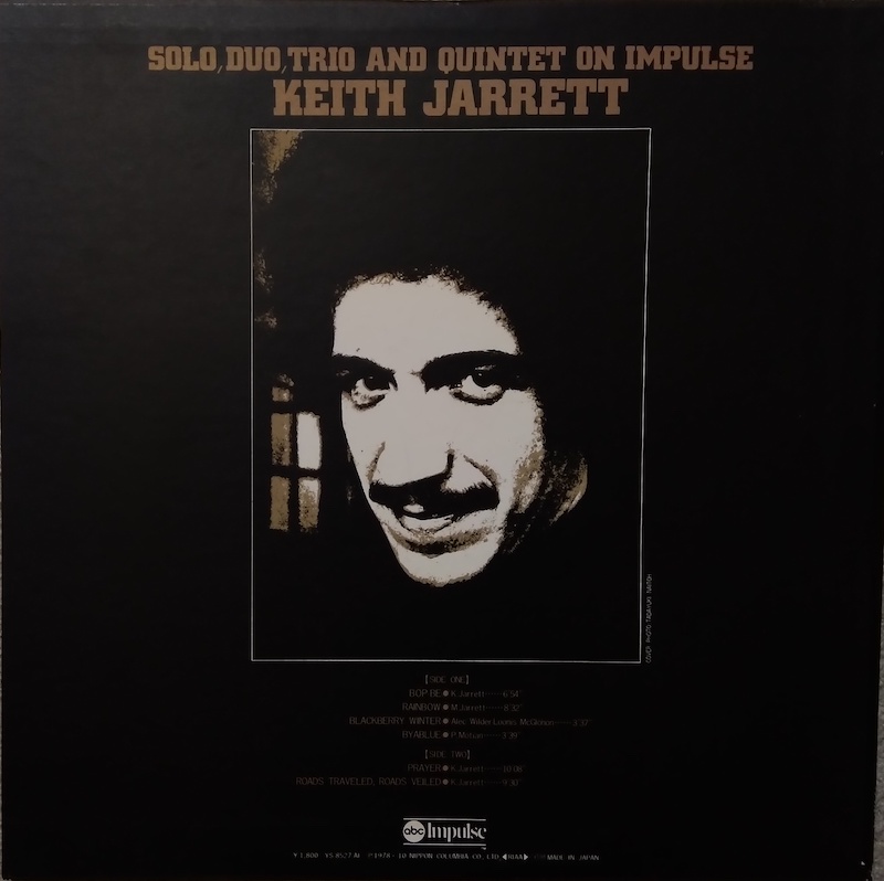 SOLO,DUO,TRIO AND <br>QUINTET ON IMPULS