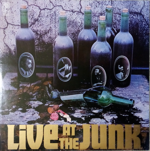 �k���p���uLive at the Junk�v