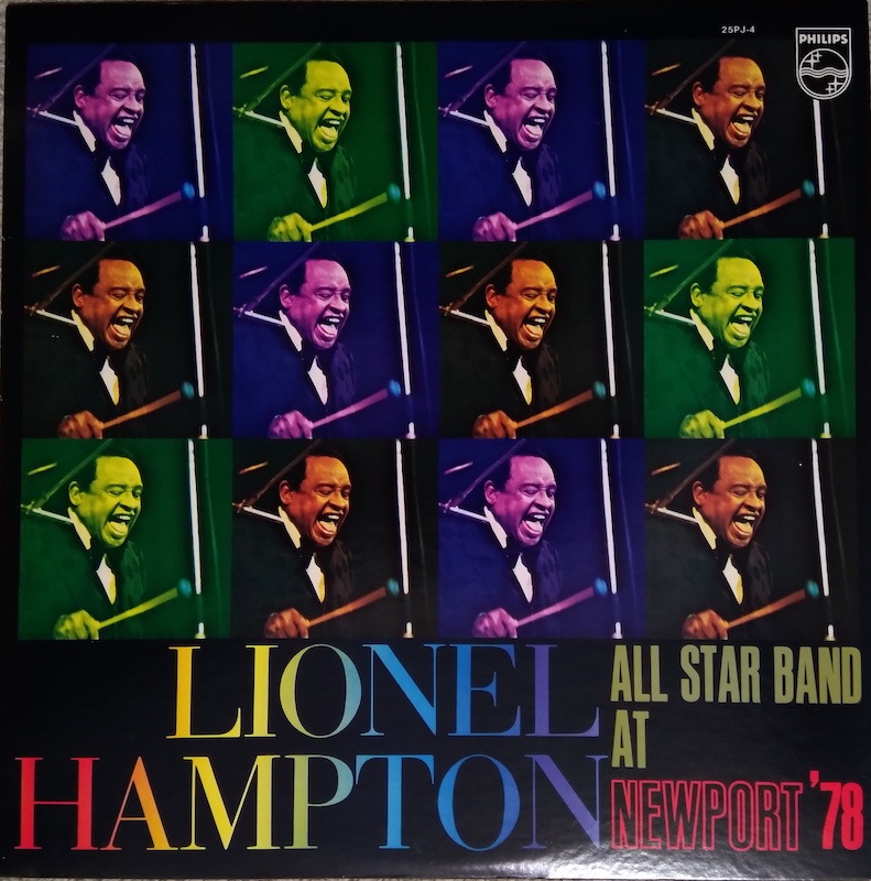LIONEL HAMPTON ALL STAR BAND AT NEWPORT