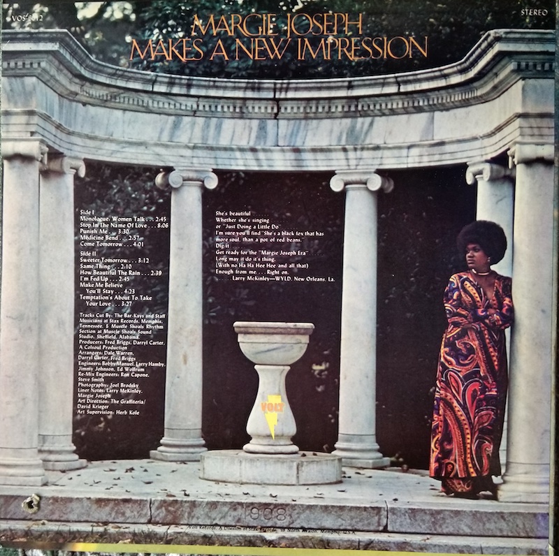 MAKES A NEW IMPRESSION