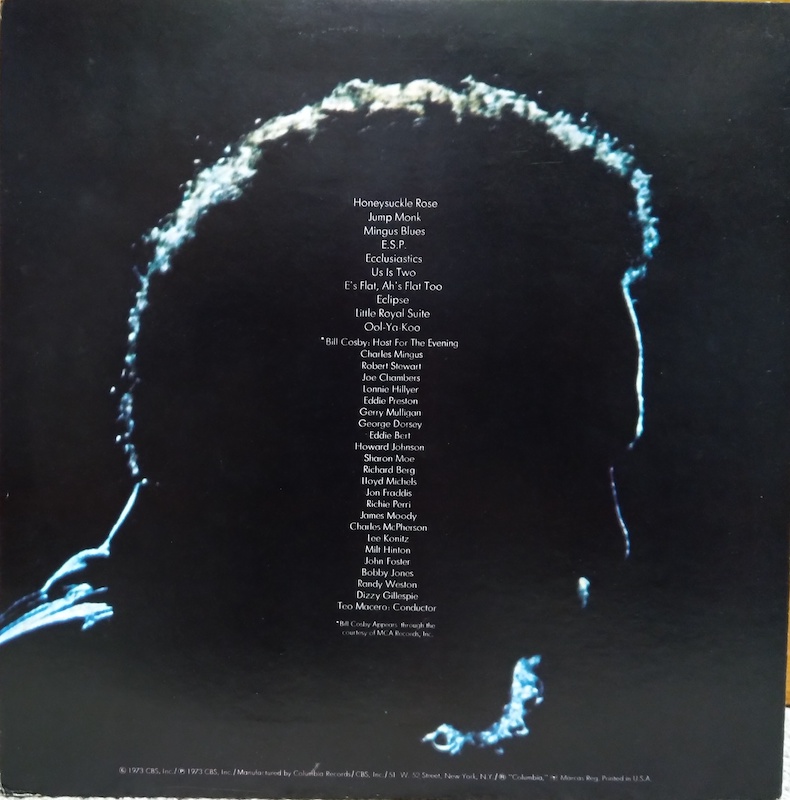 CHARLES MINGUS AND FRIENDS IN CONCERT