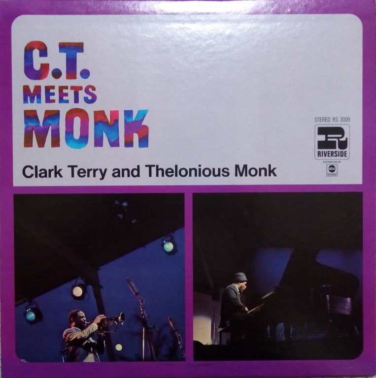 Clark Terry�uC.T. MEETS MONK�v