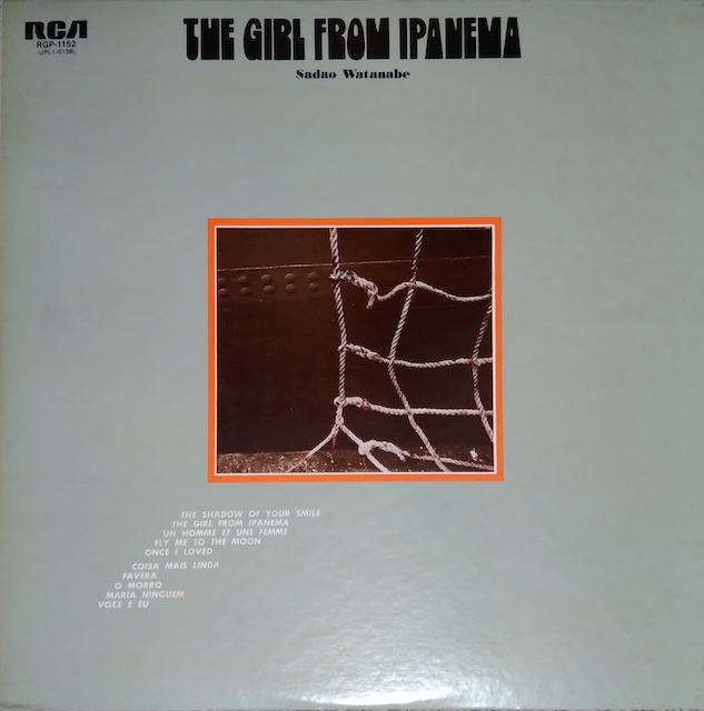 �uTHE GIRL FROM IPANEMA�v