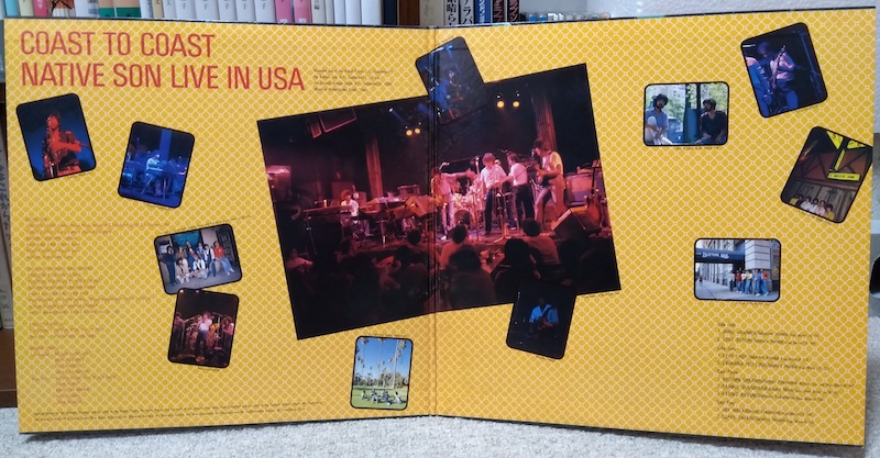 NATIVE SON LIVE IN USA