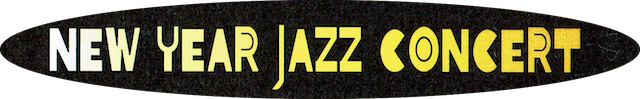 2021 NEW YEAR JAZZ CONCERT