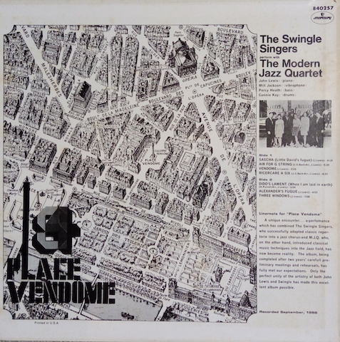 �X�E�B���O���E�V���K�[�Y�uPLACE VENDOME���ʁv