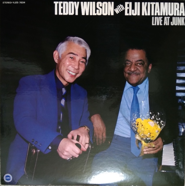 TEDDY WILSON�uTEDDY WILSON with EIJI KITAMURA LIVE AT JUNK�v